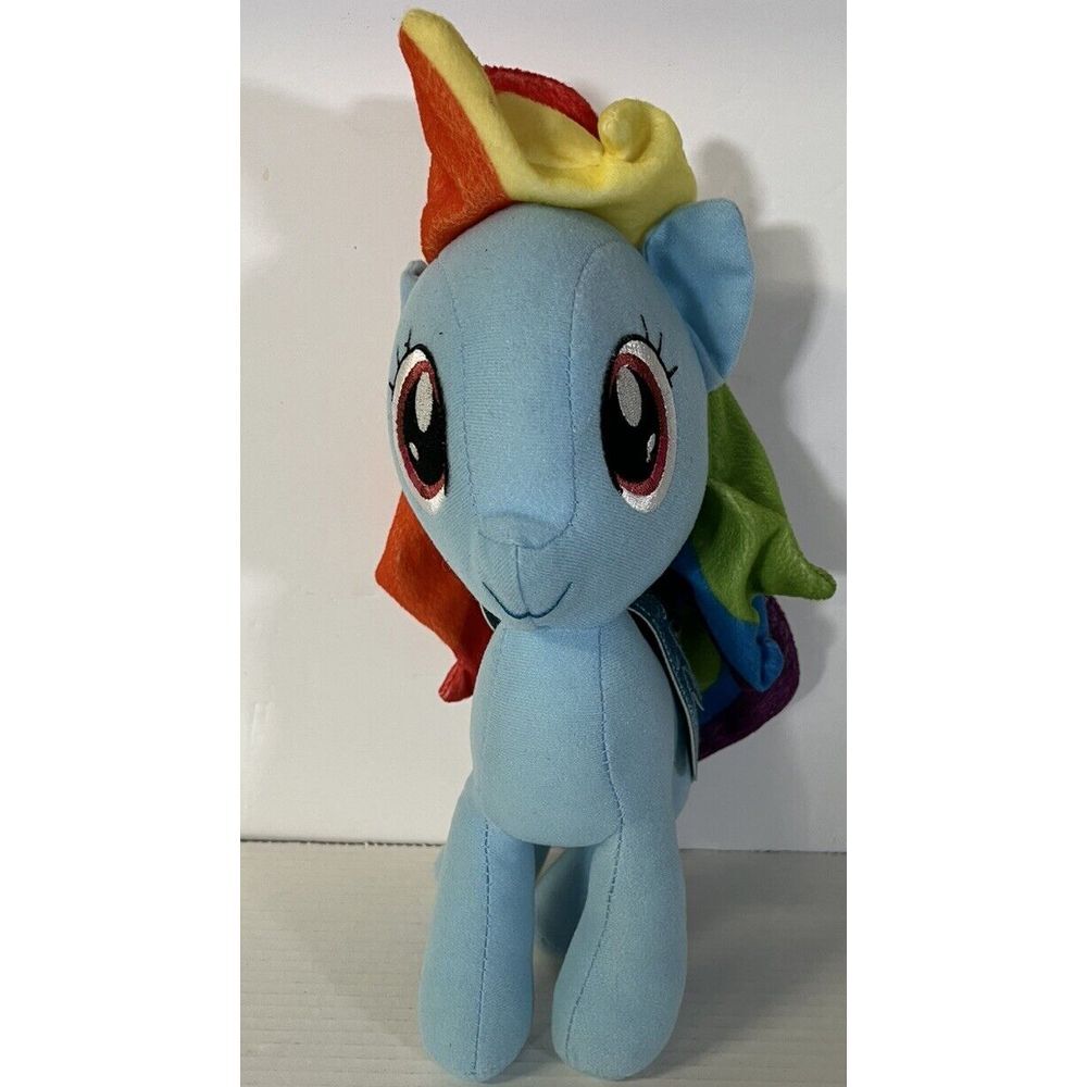 Toy Factory My Little Pony Pegasus Rainbow Dash Stuffed Plush‎ - 11"